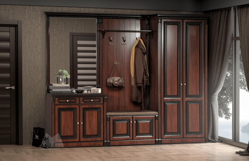 Прихожая Деметра орех