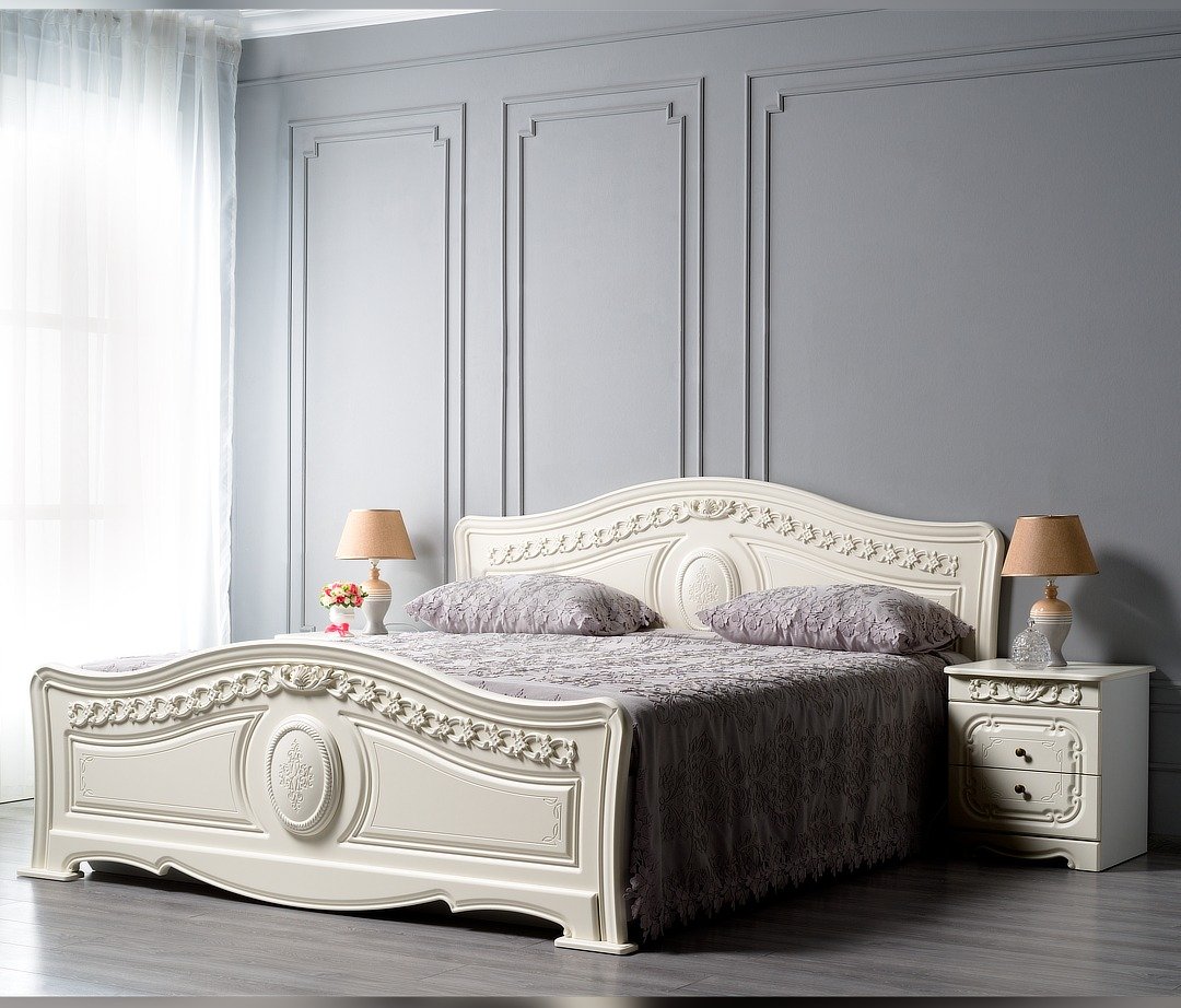 Спальня Азалия Эмаль