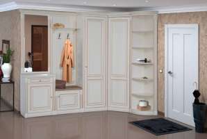 Прихожая "Деметра (Слоновая кость)"