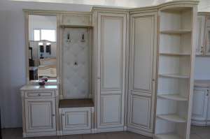 Прихожая "Деметра (Слоновая кость)"