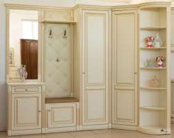 Прихожая "Деметра (Слоновая кость)"