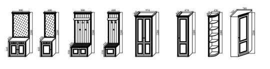 Прихожая Деметра