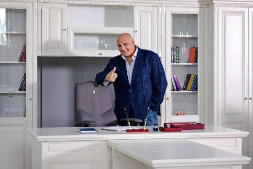 Кабинет Деметра "Ваниль"