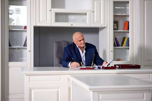 Кабинет Деметра "Ваниль"