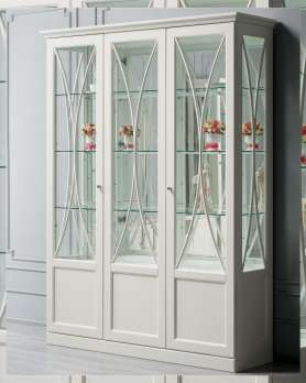 Посудный шкаф 3-х дверный Каталея