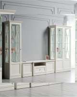 Посудный шкаф 2-х дверный Каталея