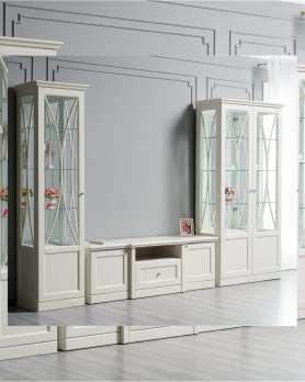 Посудный шкаф 2-х дверный Каталея