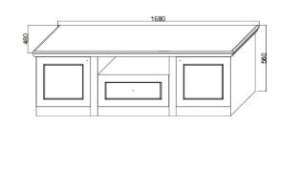 Тумба ТВ Каталея