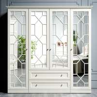 Шкаф Каталея 4-х дверный