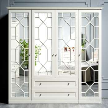 Шкаф Каталея 4-х дверный