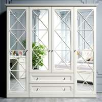 Шкаф Каталея 4-х дверный ромб