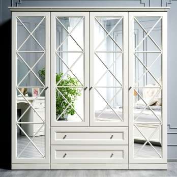 Шкаф Каталея 4-х дверный ромб