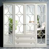 Шкаф Каталея 4-х дверный круг