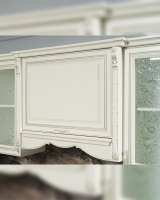 Кухня Инканто патина серебро