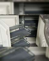 Кухня Инканто патина серебро