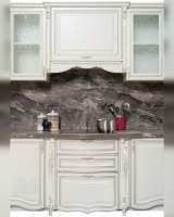 Кухня Инканто патина серебро