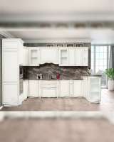 Кухня Инканто патина серебро