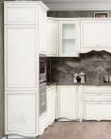 Кухня Инканто патина серебро