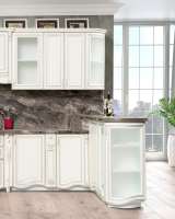 Кухня Инканто патина серебро