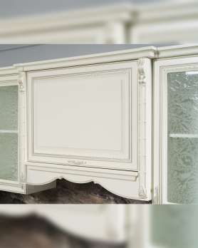 Кухня Инканто патина серебро