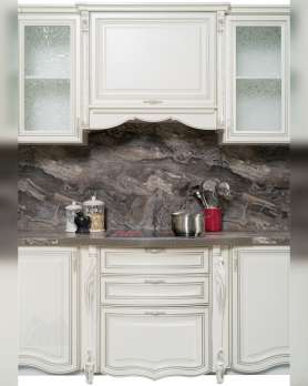 Кухня Инканто патина серебро