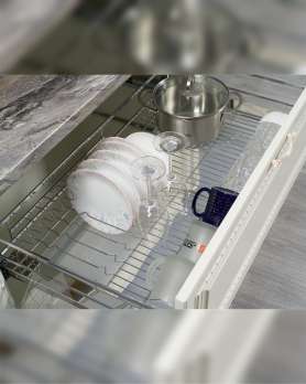 Кухня Инканто патина серебро