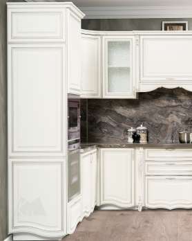 Кухня Инканто патина серебро