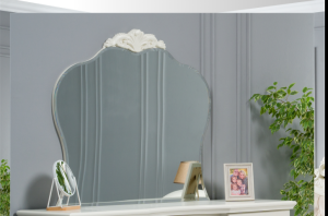 Подзеркальник Каталея с декором ППУ