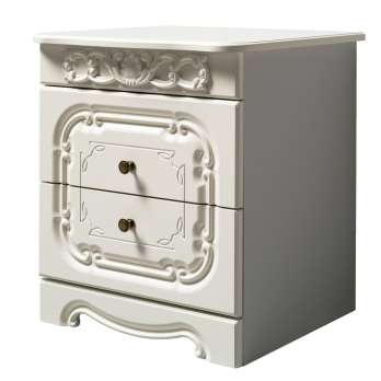 Тумба прикроватная Азалия Крем