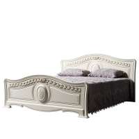 Кровать 160*200 Азалия Крем