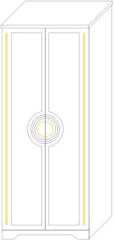 Шкаф-комби Луиза