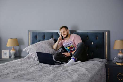 Кровать 160*200 Луиза Антрацит