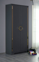 Шкаф-комби Луиза Антрацит