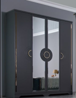 Шкаф 4-х дверный Луиза