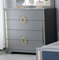 Комод  Луиза Антрацит