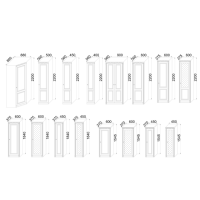 Модули Кабинет Ваниль