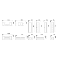 Модули Кабинет Ваниль