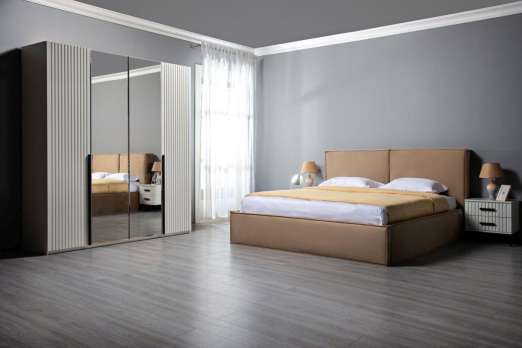 Шкаф 4-х дверный. ш.2000 выс.2200 гл.520 Белый