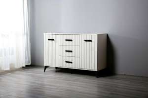 Комод 3-х ящ с дверьми (без подзеркальника)