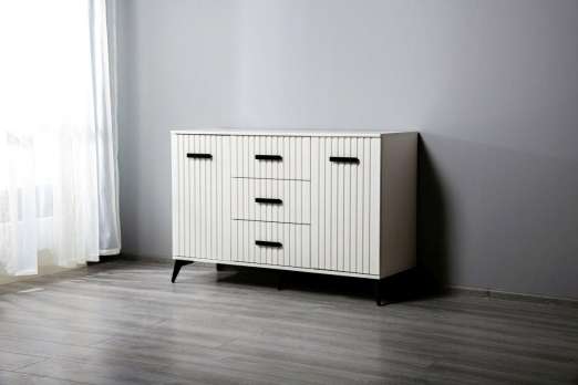 Комод 3-х ящ с дверьми (без подзеркальника)