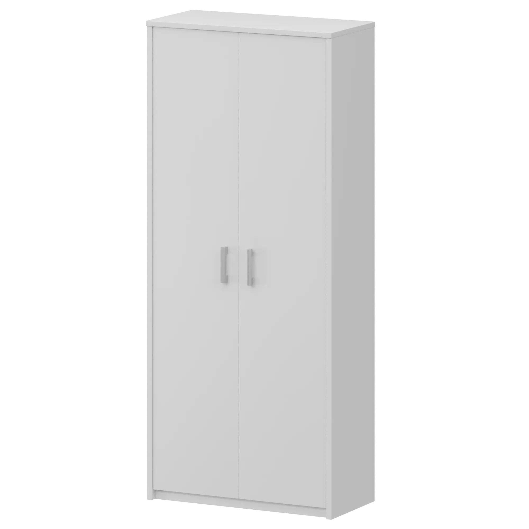 Стеллаж закрытый Арго А-306/А-606 Белый