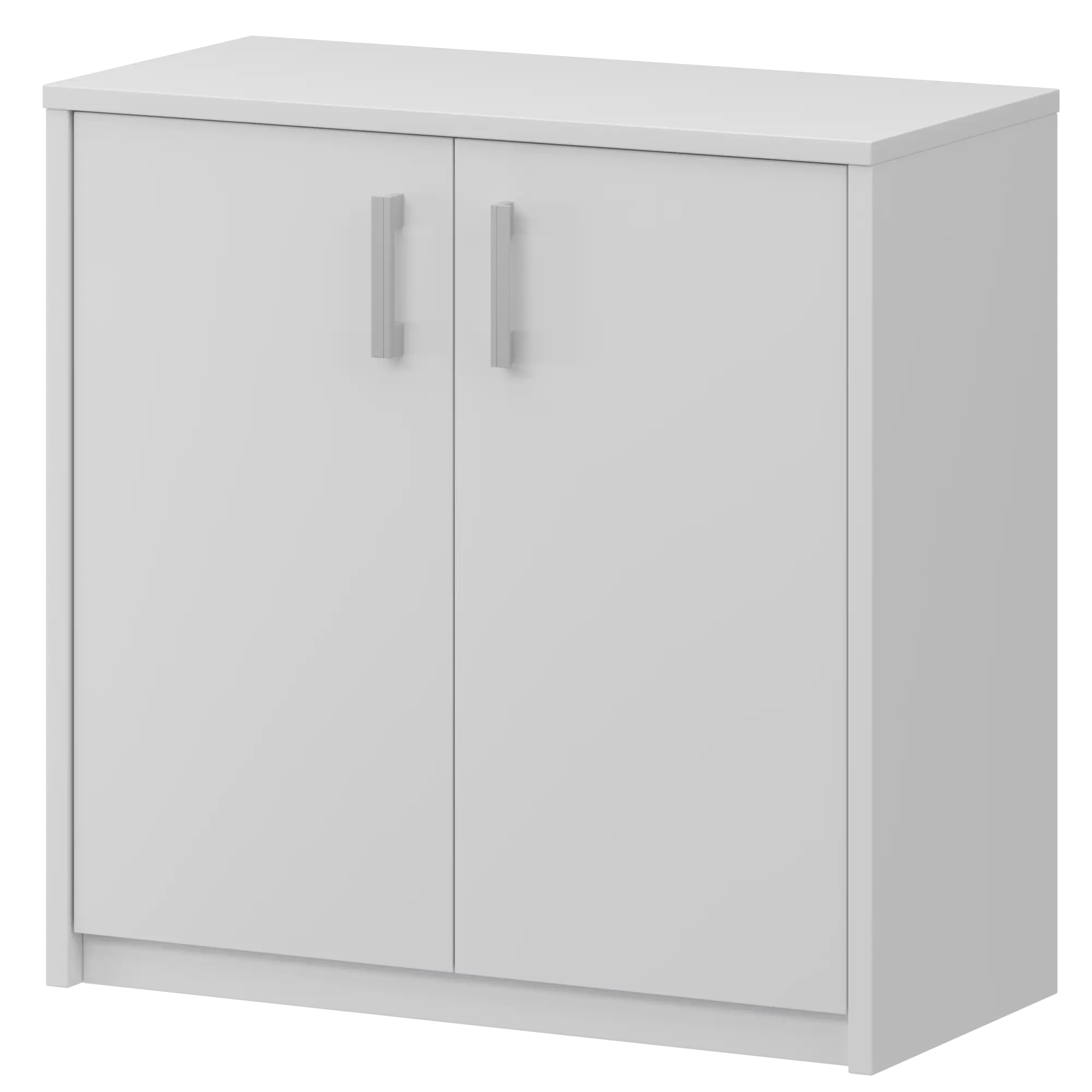 Стеллаж низкий закрытый Арго А-302/А-602 Белый