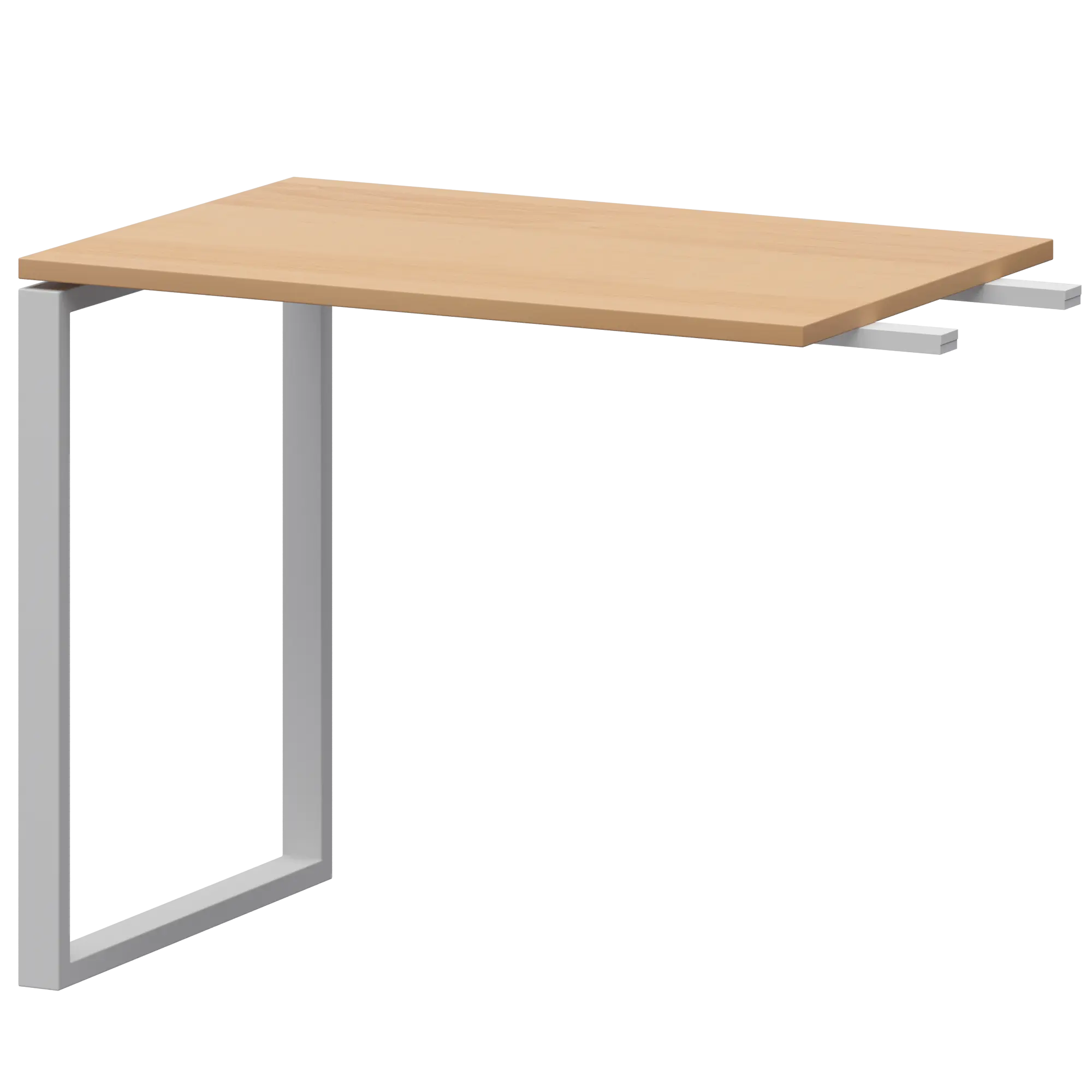 Бриф-приствка на металлокаркасе Арго-М АМ.О-090.60 Ольха/Белый