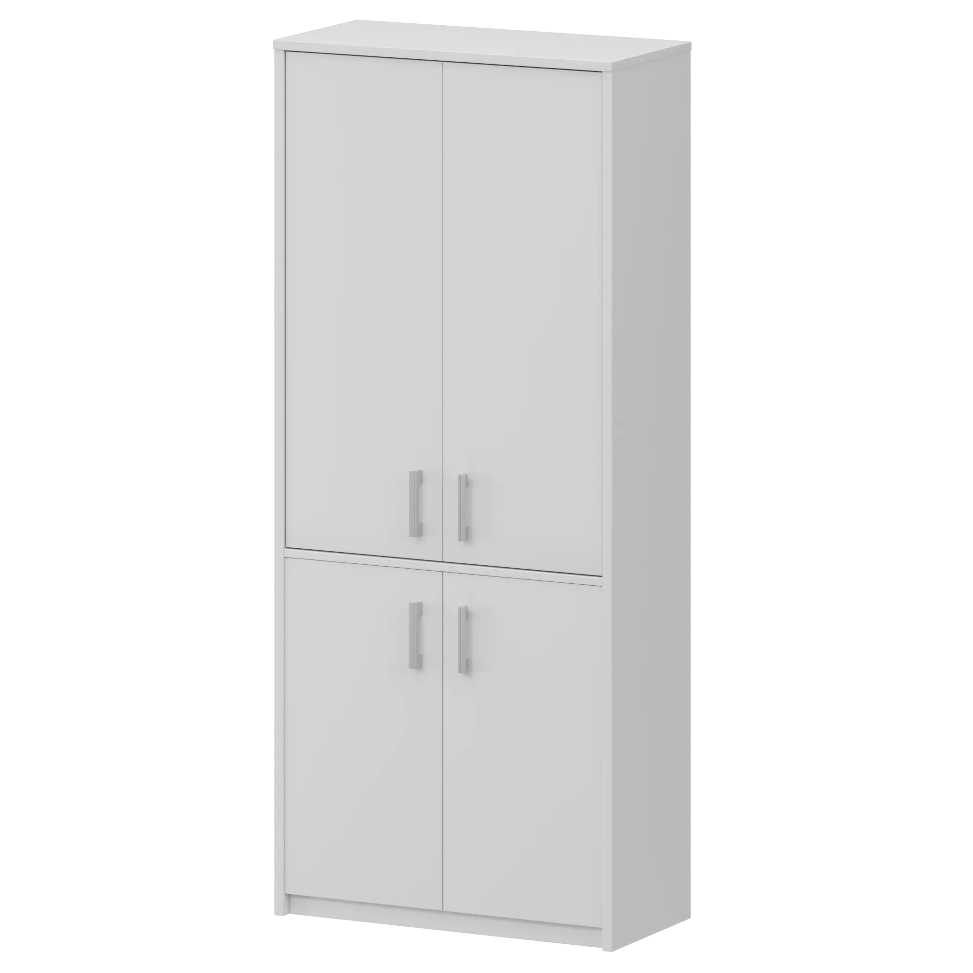 Шкаф комбинированный закрытый Арго А-310/А-610 Белый