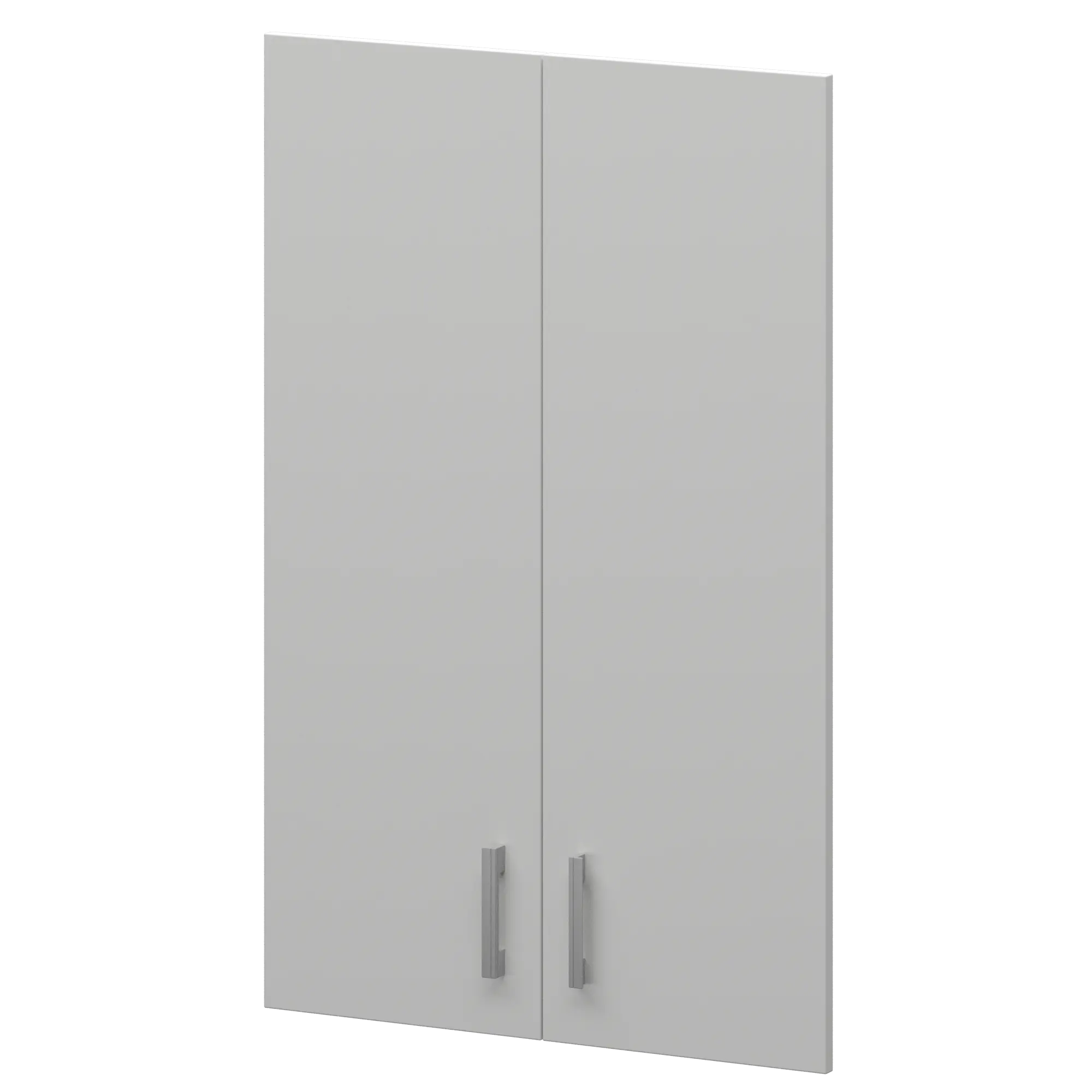 Двери для широких стеллажей Арго А-610.Ф Белый