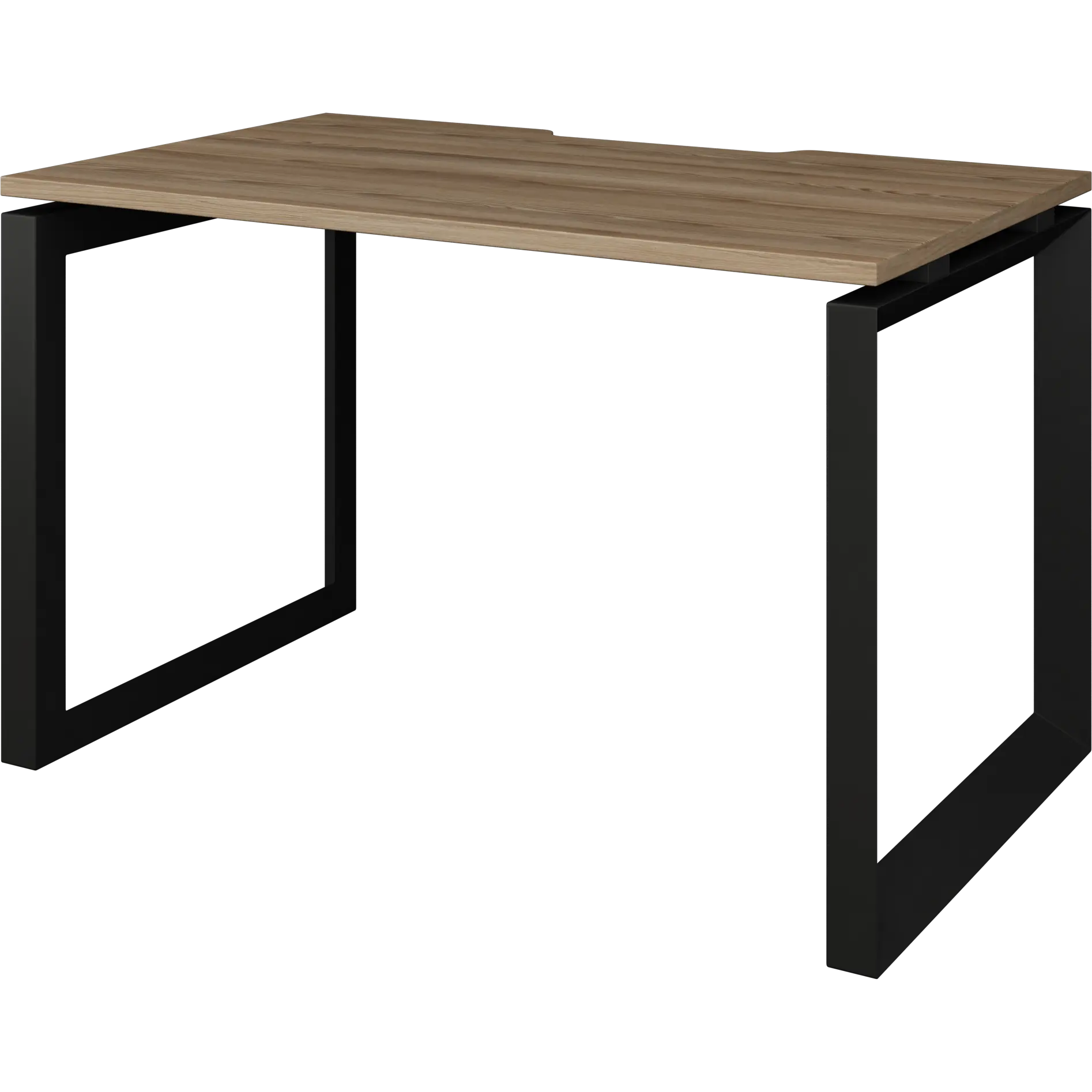 Стол на металлокаркасе Аргентум-МП НТМП.О-120 Дуб сафари/Антрацит