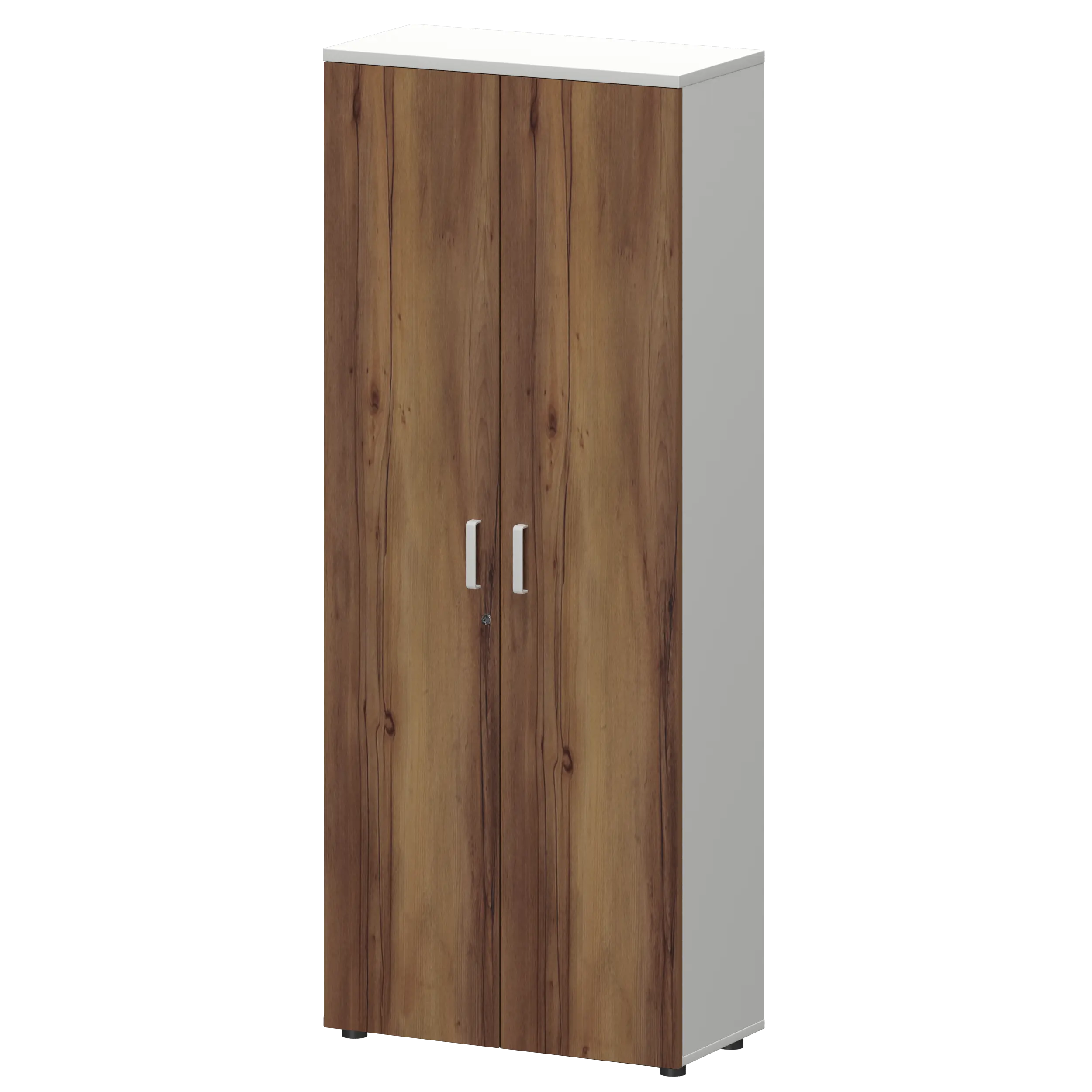 Шкаф Смарт СМШ-58Д Тип1 Белый/Таксония