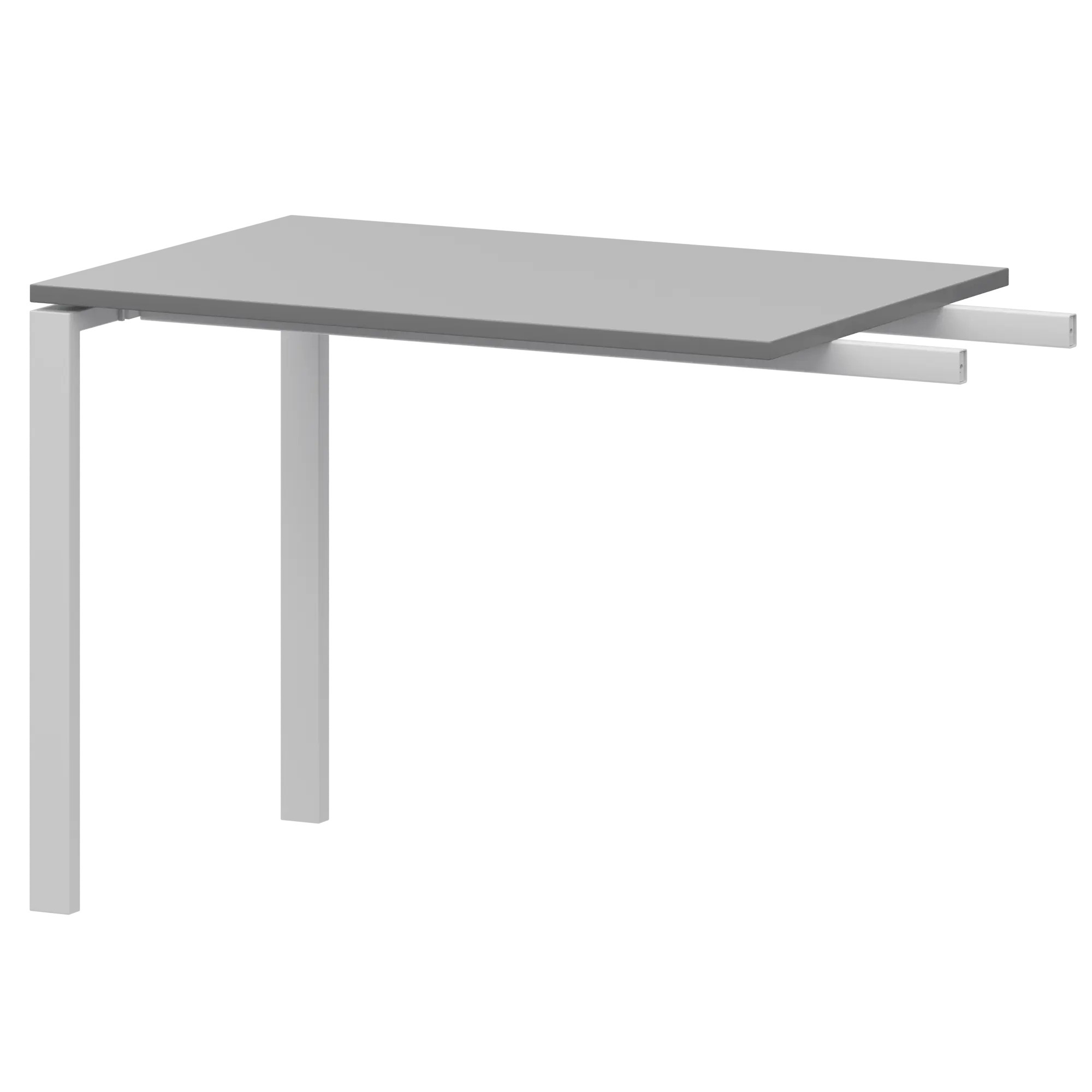 Бриф-приставка на металлокаркасе Арго-М АМ-090.60 Серый/Белый