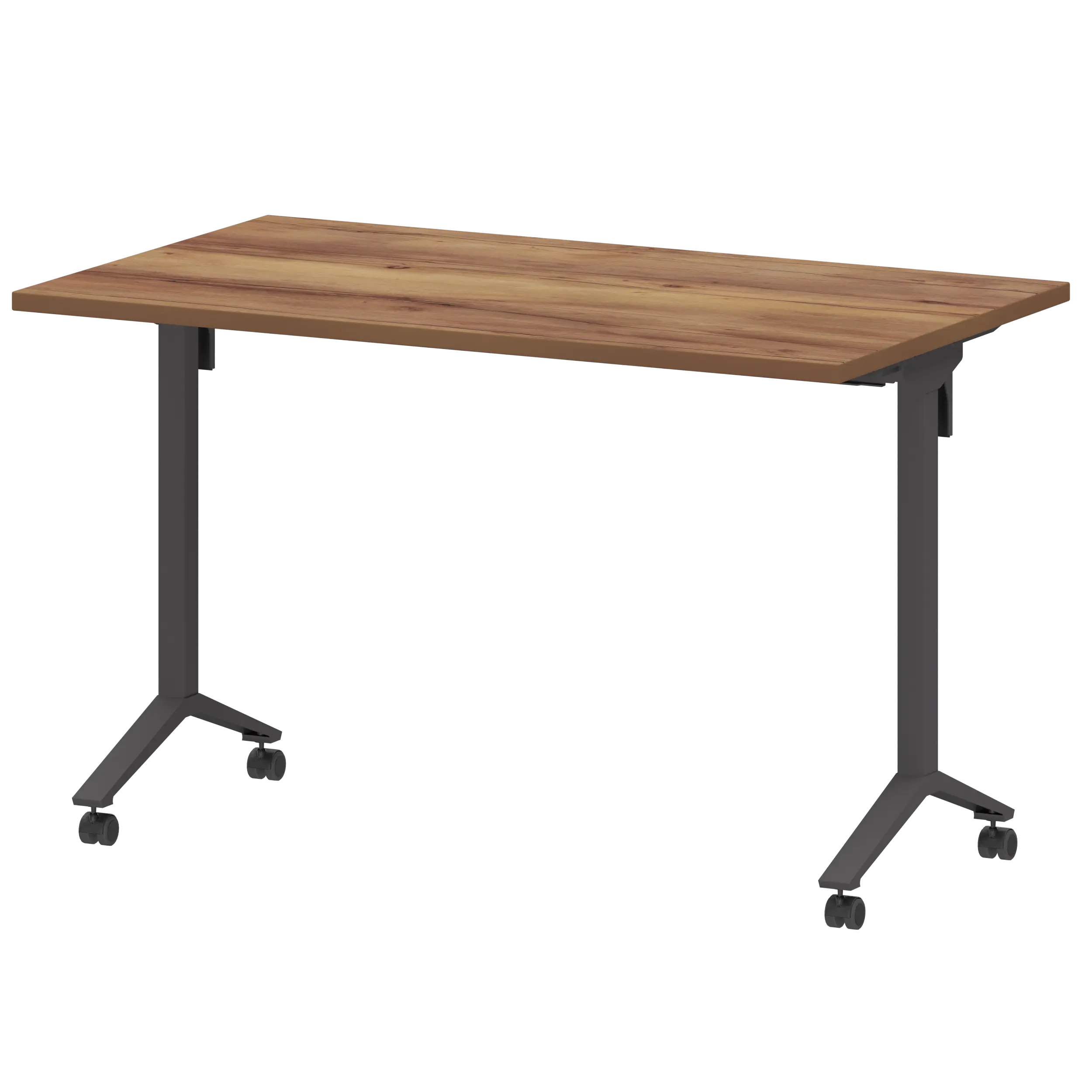 Стол мобильный складной Моби МБ25-120.70 Таксония/Антрацит