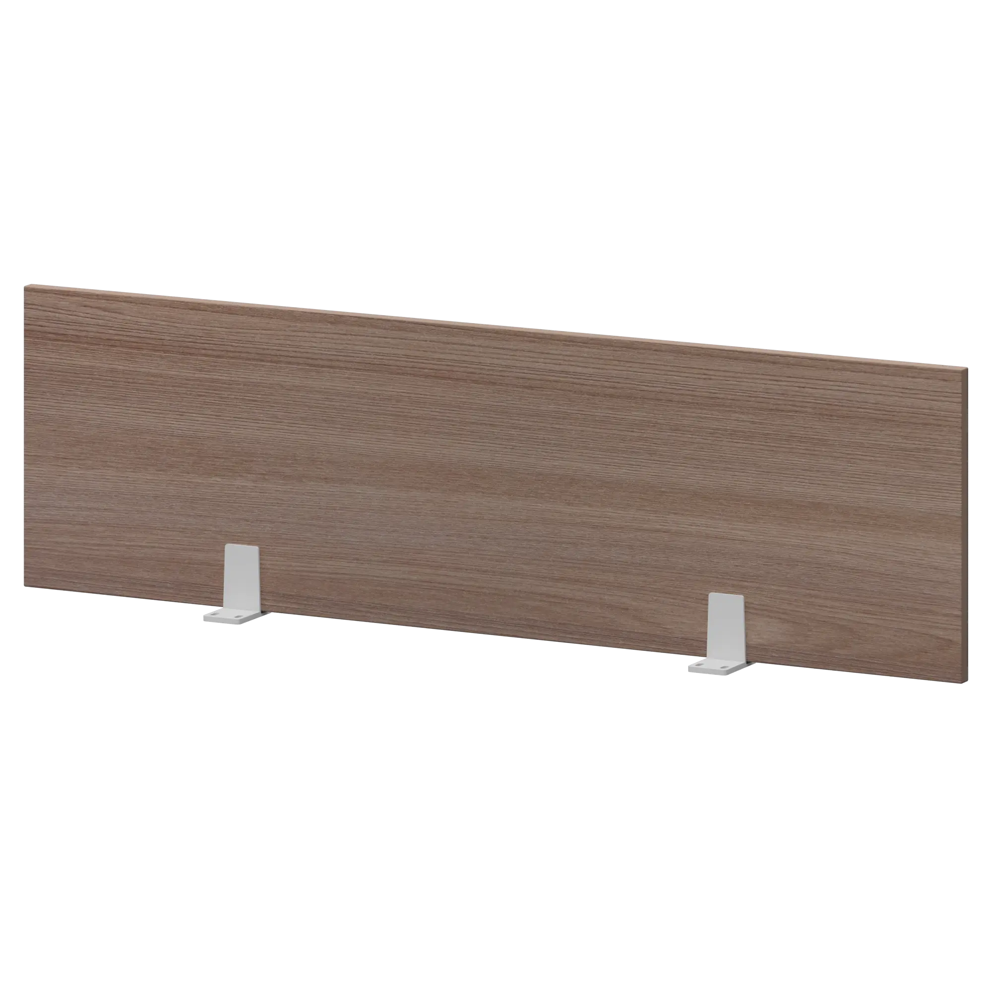 Экран для одиночного стола Арго-М СМЭ18-12 Темный шимо/Белый